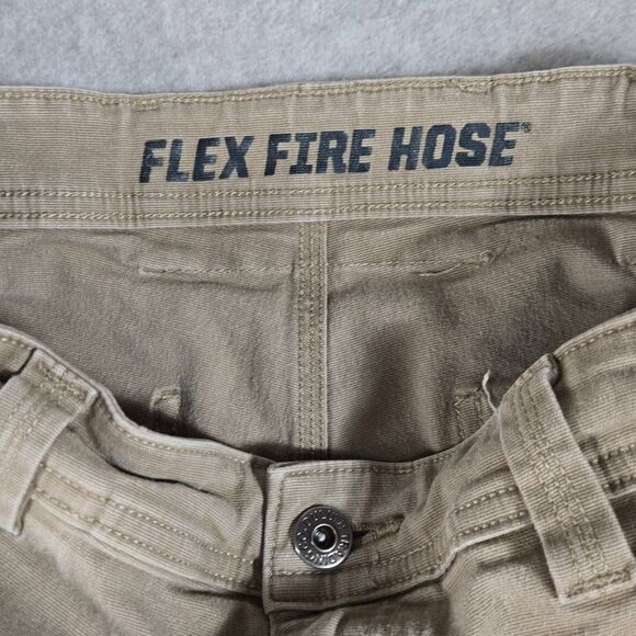 Duluth Trading Co. Flex Fire Hose Pants Utility 34x32 - Picture 3 of 11